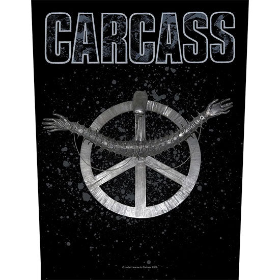 Back Patch - Carcass - Heartwork