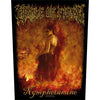 Back Patch - Cradle of Filth - Nymphetamine