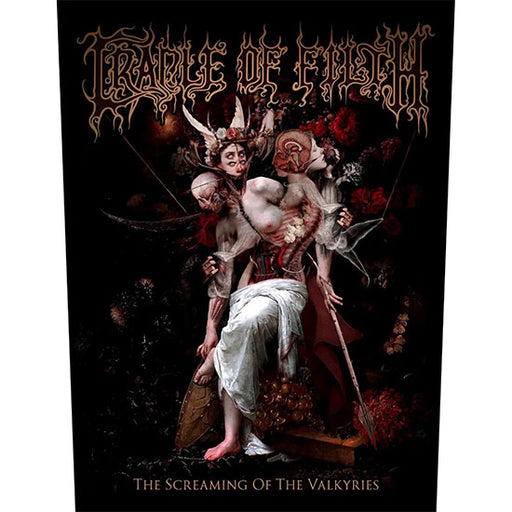 Back Patch - Cradle of Filth - The Screaming of the Valkyries