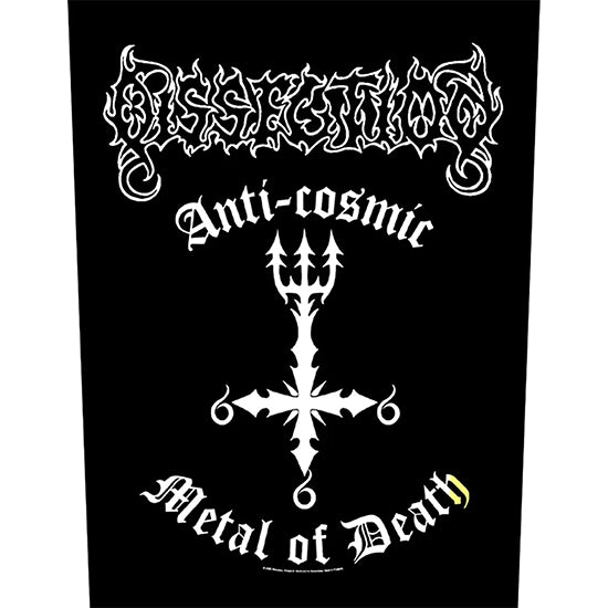 Back Patch - Dissection - Anti-Cosmic Metal of Death