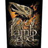 Back Patch - Lamb of God - Omens