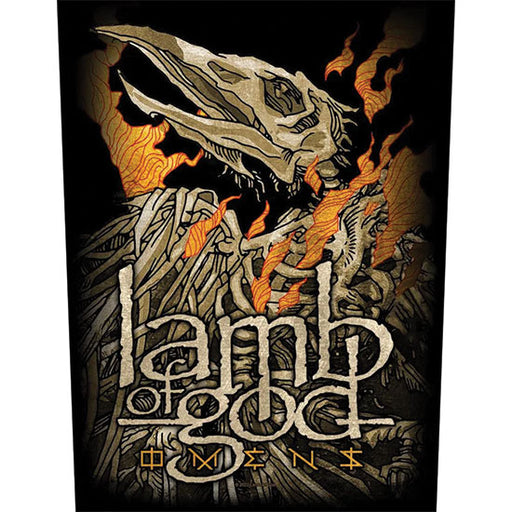 Back Patch - Lamb of God - Omens