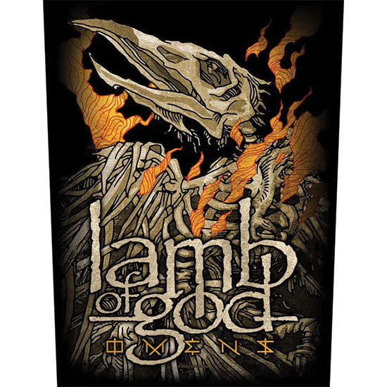 Back Patch - Lamb of God - Omens