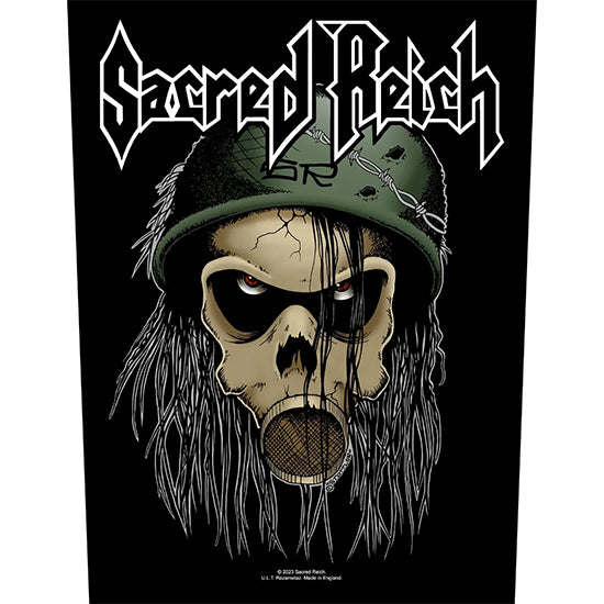Back Patch - Sacred Reich - OD