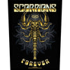 Back Patch - Scorpions - Forever