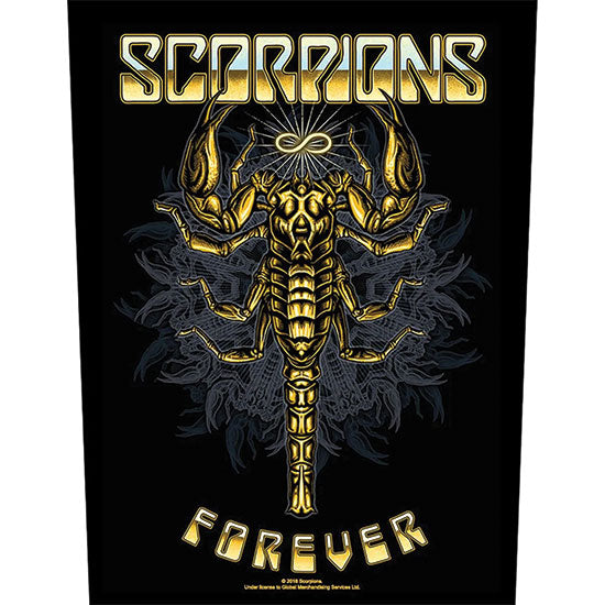 Back Patch - Scorpions - Forever
