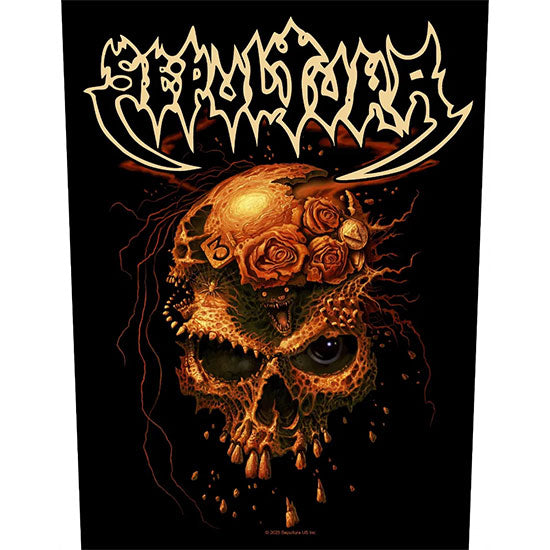 Back Patch - Sepultura - Beneath The Remains