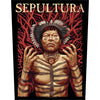 Back Patch - Sepultura - Roots