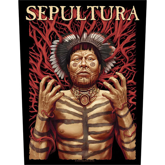 Back Patch - Sepultura - Roots