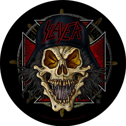 Back Patch - Slayer - Wehrmacht - Round