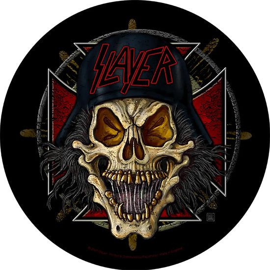 Back Patch - Slayer - Wehrmacht - Round