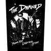 Back Patch - The Damned - Young, Hot, Loud, and Stiff