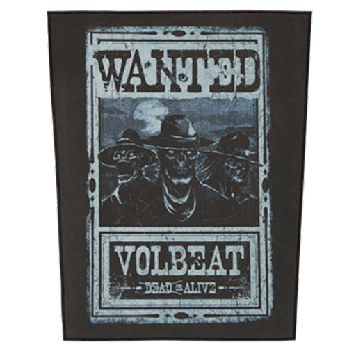 Back Patch - Volbeat - Wanted Dead or Alive