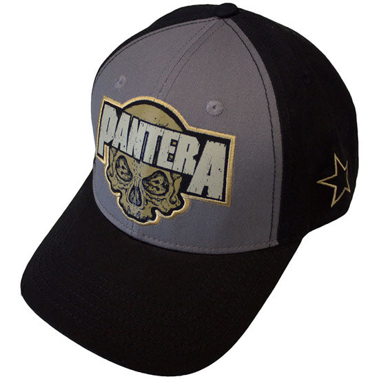 Baseball Hat - Pantera - Skull - Front