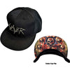 Baseball Hat - Slayer - Scratchy Logo - Flat Brim