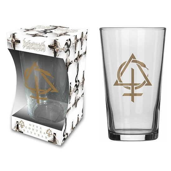 Beer Glass - Behemoth - Opvs Contra Natvram