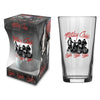 Beer Glass - Motley Crue - Girls Girls Girls