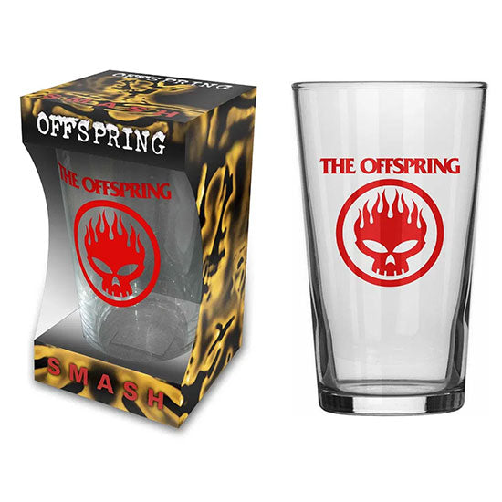 Beer Glass - The Offspring - Smash