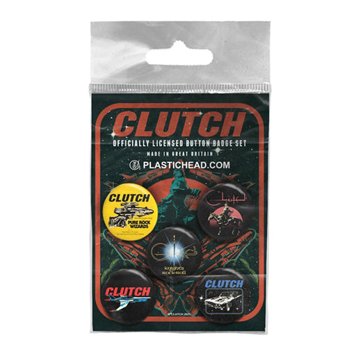 Button Badge Set - Clutch