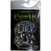 Button Badge Set - Cypress Hill - Logos