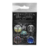 Button Badge Set - Testament