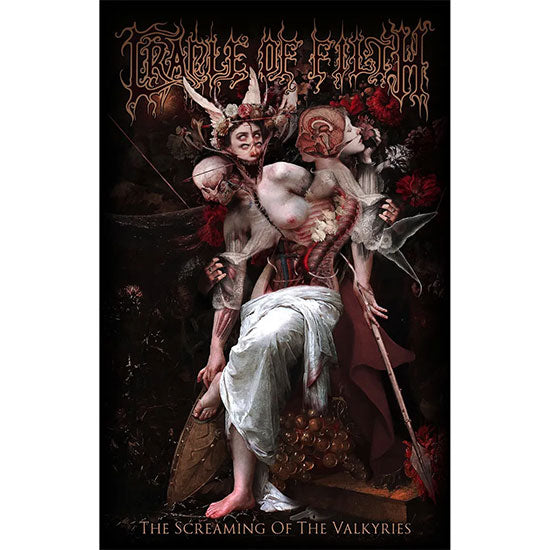 Deluxe Flag - Cradle of Filth - The Screaming of the Valkyries