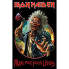 Deluxe Flag - Iron Maiden - Run For Your Lives