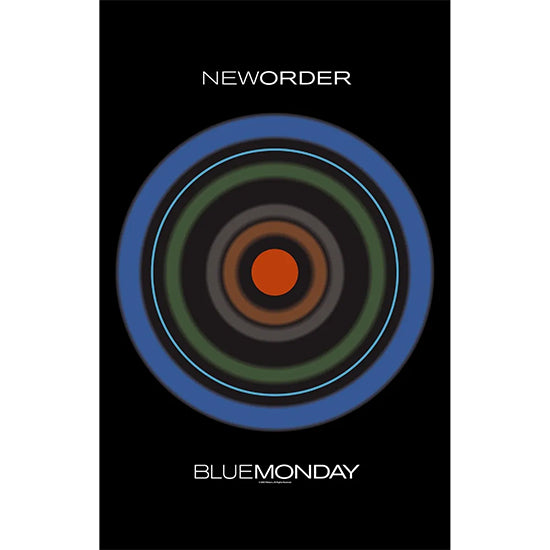 Deluxe Flag - New Order - Blue Monday