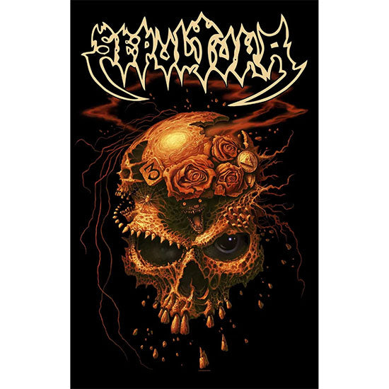 Deluxe Flag - Sepultura - Beneath The Remains