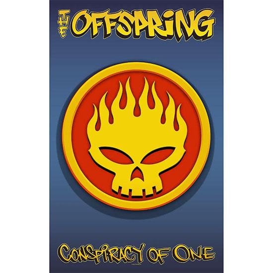 Deluxe Flag - The Offspring - Conspiracy of One