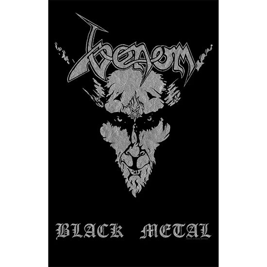 Deluxe Flag - Venom - Black Metal V2