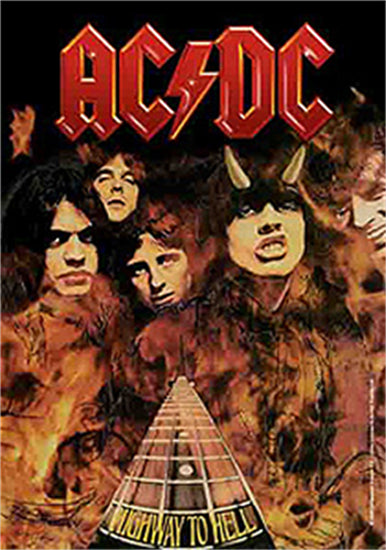 Flag - AC/DC - Highway to Hell
