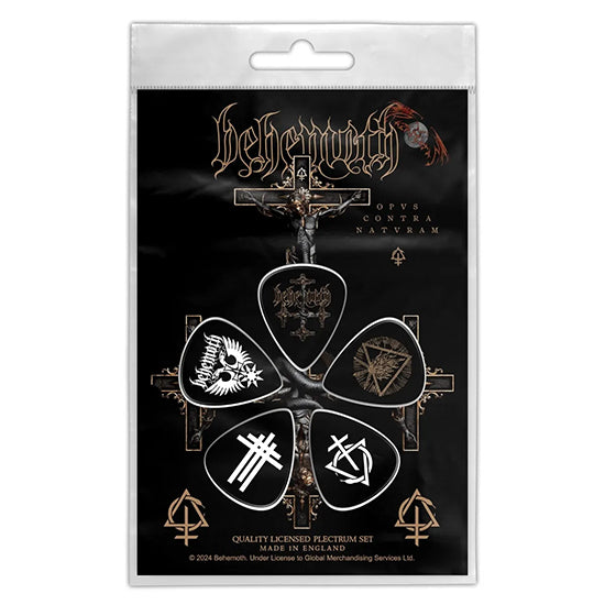 Guitar Picks - Behemoth - Opvs Contra Natvram