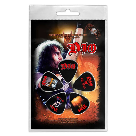 Guitar Picks - Dio - We Rock