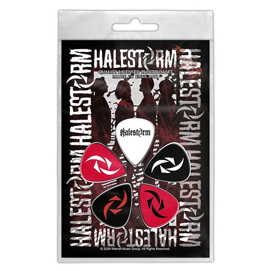 Guitar Picks - Halestorm - Portrait