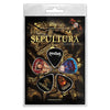 Guitar Picks - Sepultura - Discography