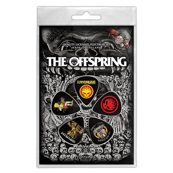 Guitar Picks - The Offspring - Ixnay the Hombre