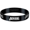Gummy Wristband - Asking Alexandria - Logo