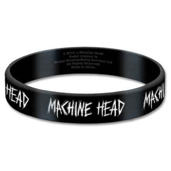 Gummy Wristband - Machine Head - Logo