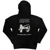 Hoodie -  AC/DC - About to Rock - Pullover