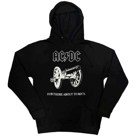 Hoodie -  AC/DC - About to Rock - Pullover