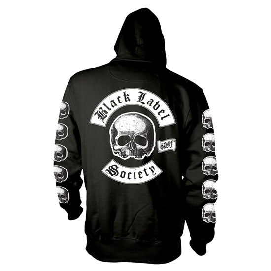 Hoodie - Black Label Society - Logo - Pullover - Back