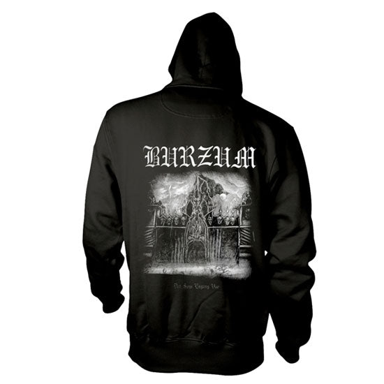 Hoodie - Burzum - DET SOM ENGANG VAR 2013 - Pullover - Back
