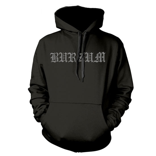 Hoodie - Burzum - DET SOM ENGANG VAR 2013 - Pullover - Front