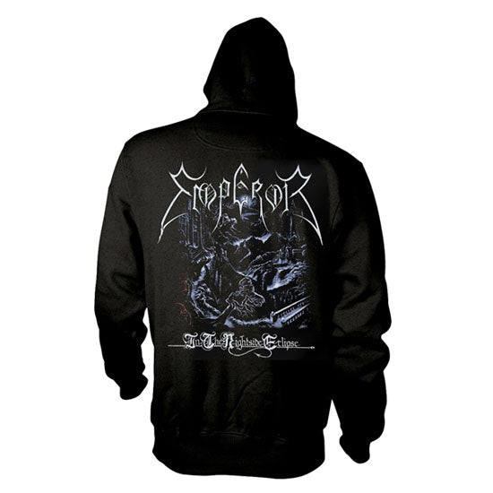 Hoodie - Emperor - In The Nightside Eclipse - Zip - Back