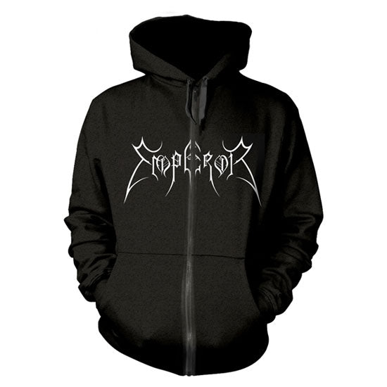 Hoodie - Emperor - In The Nightside Eclipse - Zip - Front