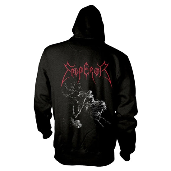 Hoodie - Emperor - Rider 2014 - Zip - Back