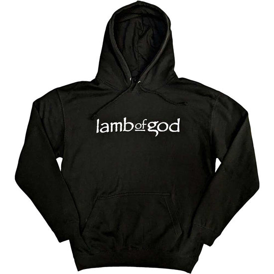 Hoodie - Lamb of God - Skeleton Eagle - Pullover - Front