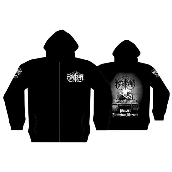 Hoodie - Marduk - Panzer Division - Zip