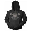 Hoodie - Megadeth - Vintage Vic - Pullover